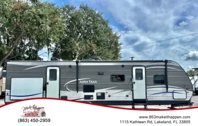2018 Aspen Trail By Dutchmen Aspen Trail 3010BHDS