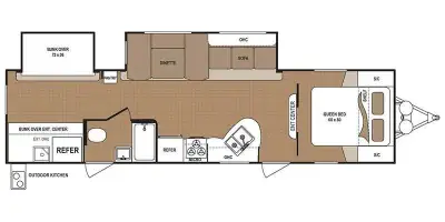 2018 Aspen Trail By Dutchmen Aspen Trail 3010BHDS photo 2