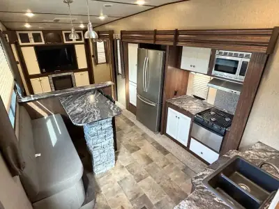 2016 Keystone Sprinter Wide Body FW 353FWDEN photo 22