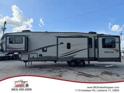 2016 Keystone Sprinter Wide Body FW 353FWDEN