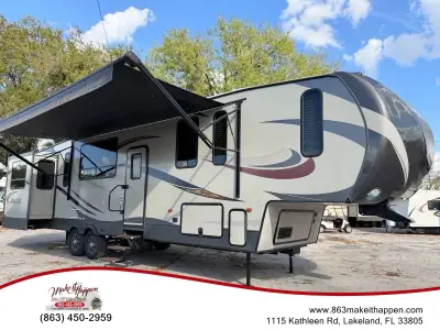 2016 Keystone Sprinter Wide Body FW 353FWDEN photo 25