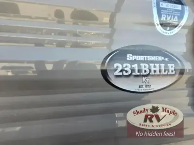 2018 K-Z Sportsmen LE 231BHLE photo 5