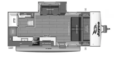 2027 Jayco Jay Feather 19MRK photo 2