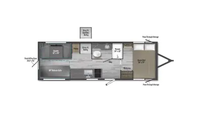 2024 Winnebago M-SERIES 2225MK photo 2