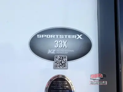 2026 K-Z Sportster X 33X photo 9