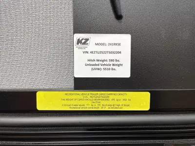 2026 K-Z SPORTSMEN SE 241RKSE photo 11