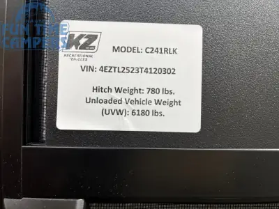 2026 K-Z CONNECT C241RLK photo 12