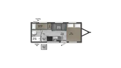 2026 Winnebago MICRO MINNIE 1800BH photo 2