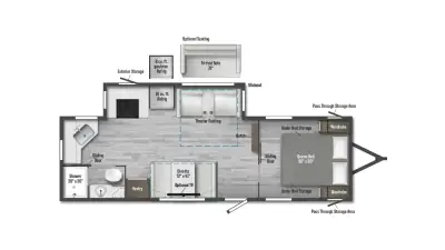 2024 Winnebago ACCESS 25ML photo 2
