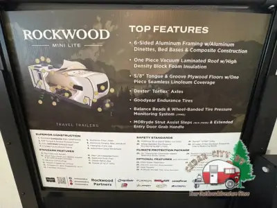 2026 Forest River Rockwood Mini Lite 2513S photo 32