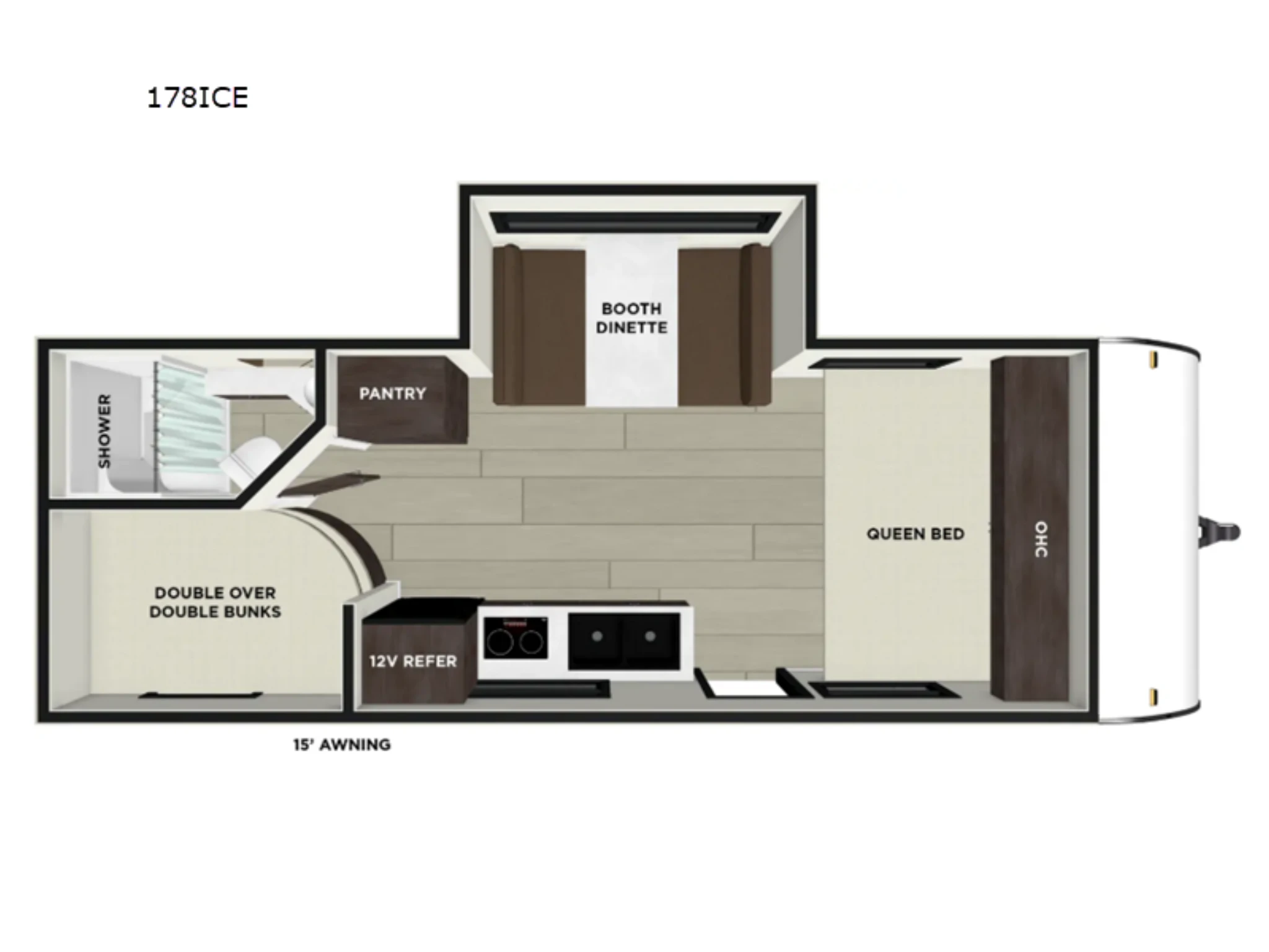 2026 Forest River RV Wildwood FSX exterior