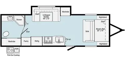 2021 Winnebago HIKE 100 H210RB photo 2