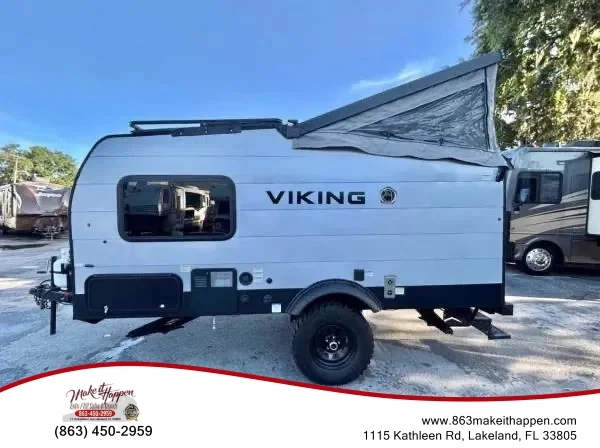 2022 Coachmen Viking Express 12.0 TD Max exterior