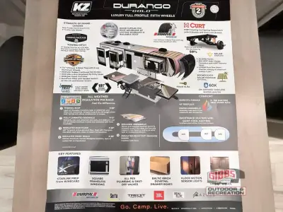 2026 K-Z Durango Gold G366FBQ photo 16