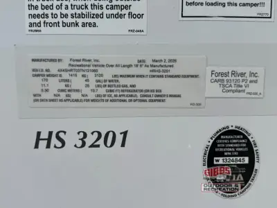 2026 Palomino Backpack Edition HS-3201 photo 6