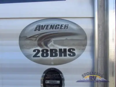 2013 Forest River Avenger 28BHS photo 3
