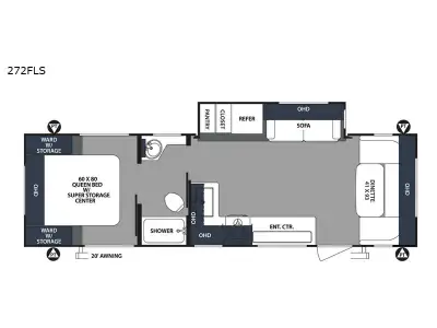 2020 Forest River Surveyor 272FLS photo 2