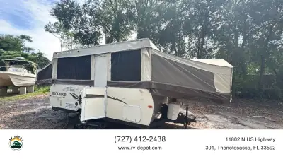 2013 Rockwood By Forest River High Wall HW276