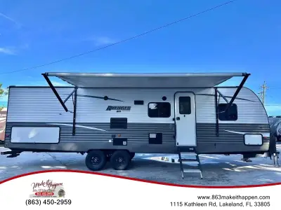 2019 Prime Time Mfg. Avenger ATI 27RBS