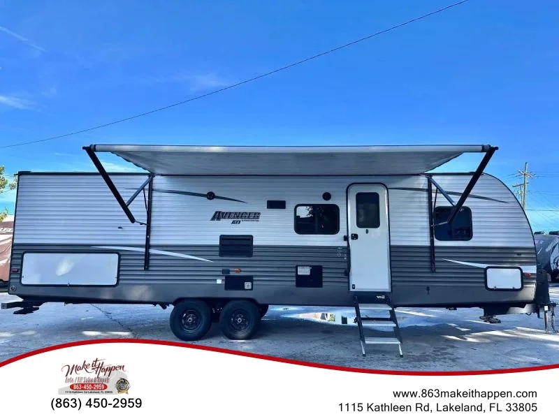 2019 Prime Time Mfg. Avenger ATI 27RBS exterior