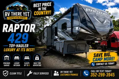2020 Keystone RAPTOR 429