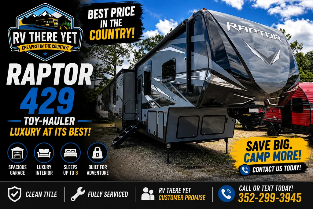 2020 Keystone RAPTOR 429 exterior