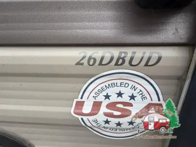 2019 Forest River Wildwood 26DBUD photo 14