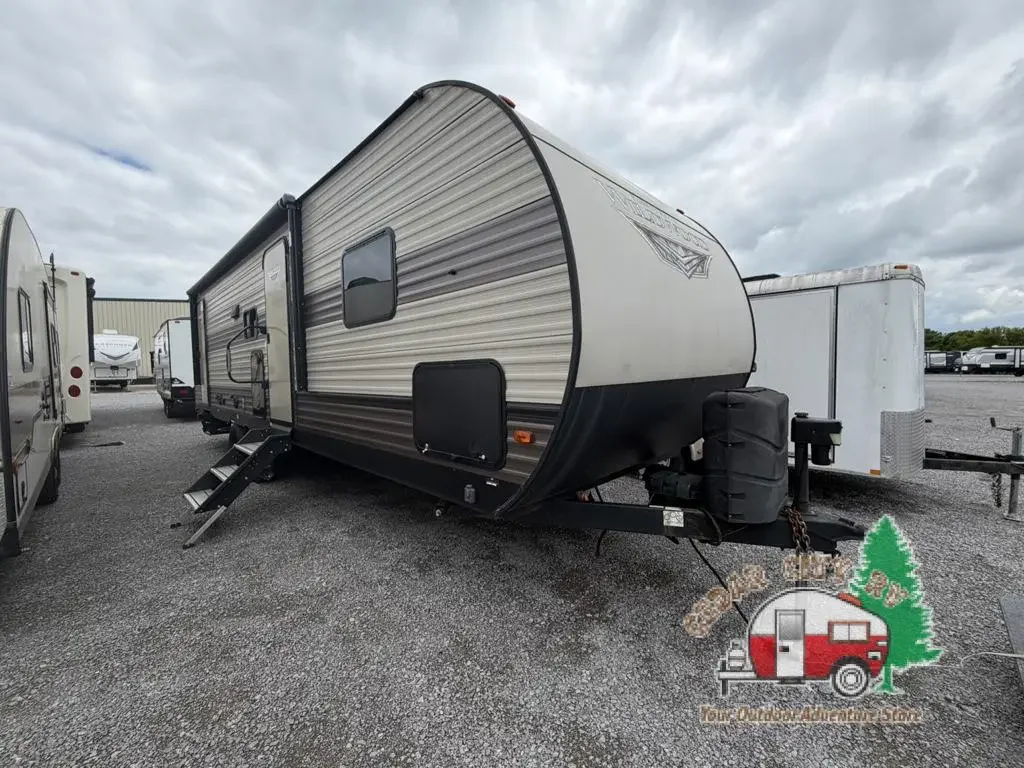 2019 Forest River Wildwood 26DBUD exterior