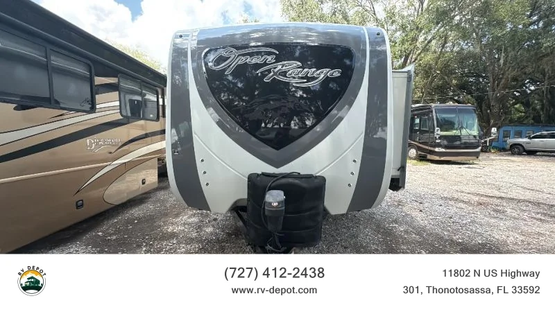 2021 Highland Ridge Open Range OT322RLS exterior