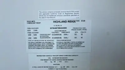 2021 Highland Ridge Open Range OT322RLS photo 4