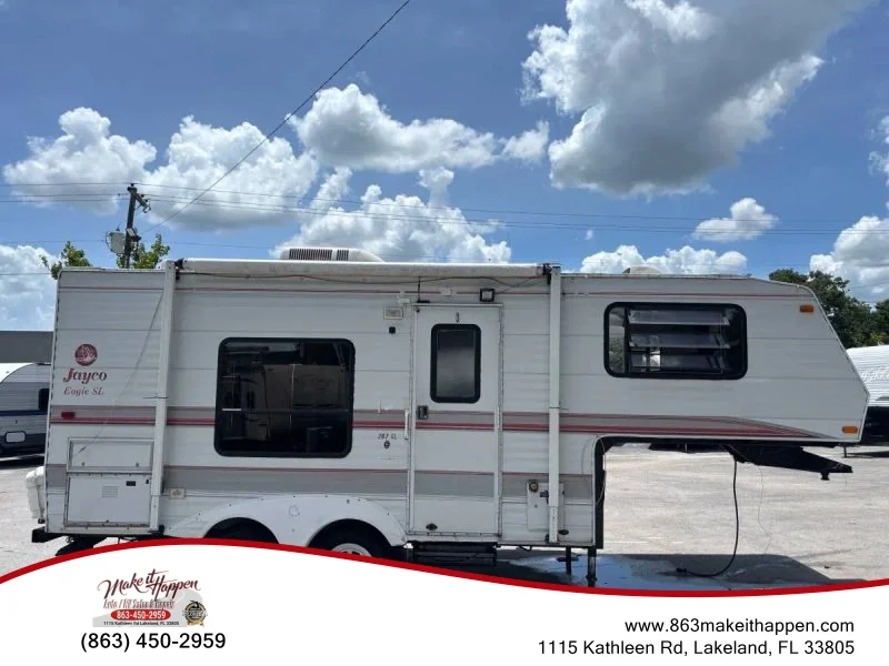 1995 Jayco Eagle SL exterior