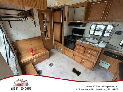 1995 Jayco Eagle SL photo 20