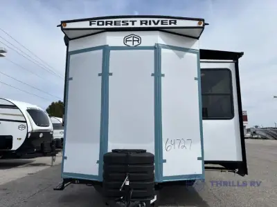 2026 Forest River Wildwood Lodge 353FLFB photo 3
