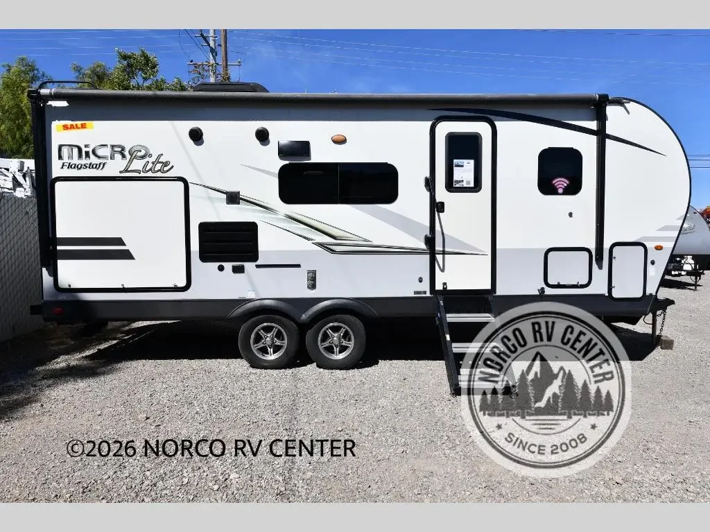 2020 Forest River Flagstaff Micro Lite 25BDS exterior