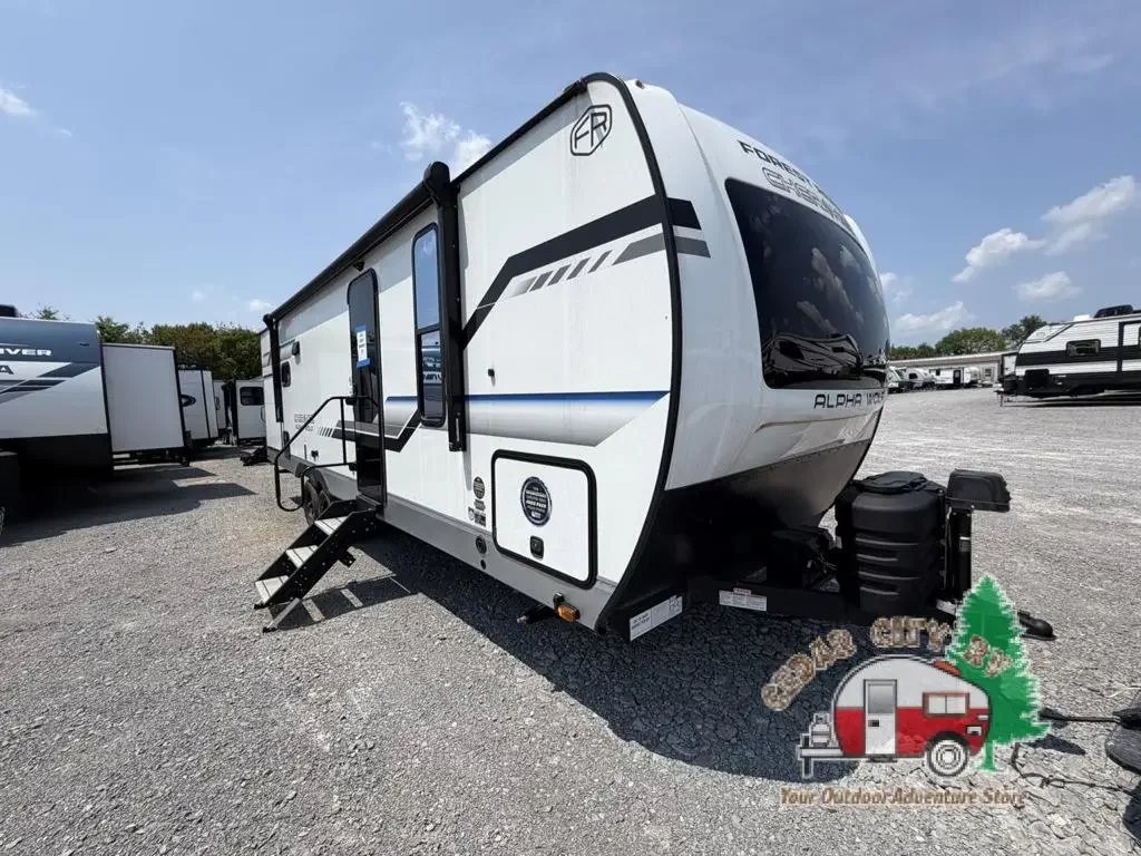 2025 Forest River Cherokee Alpha Wolf 25RB exterior