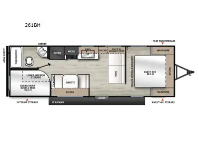 2027 Coachmen Catalina Summit Series 8 261BH photo 2