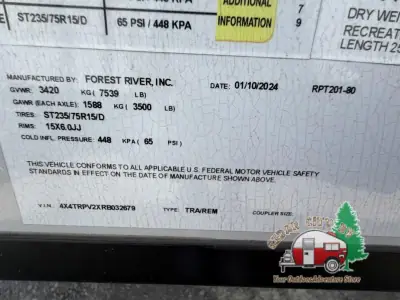2024 Forest River R Pod RP-201 photo 10
