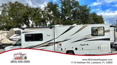2017 Winnebago Spirit 31D