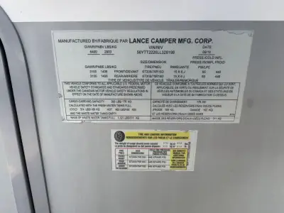 2020 Lance Lance 2285 photo 8