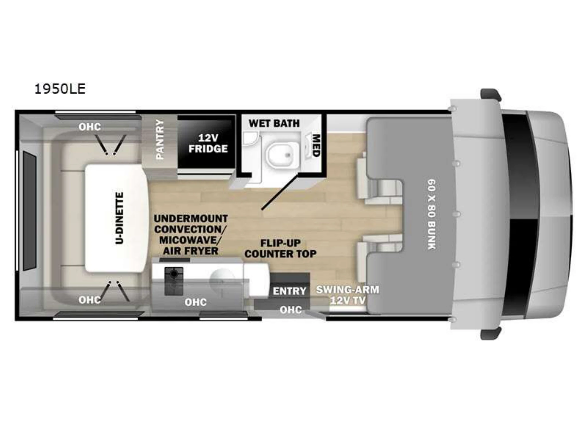 2026 Forest River RV Sunseeker LE exterior
