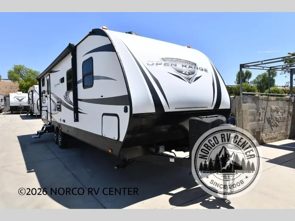 2018 Highland Ridge Open Range Ultra Lite UT2802BH exterior