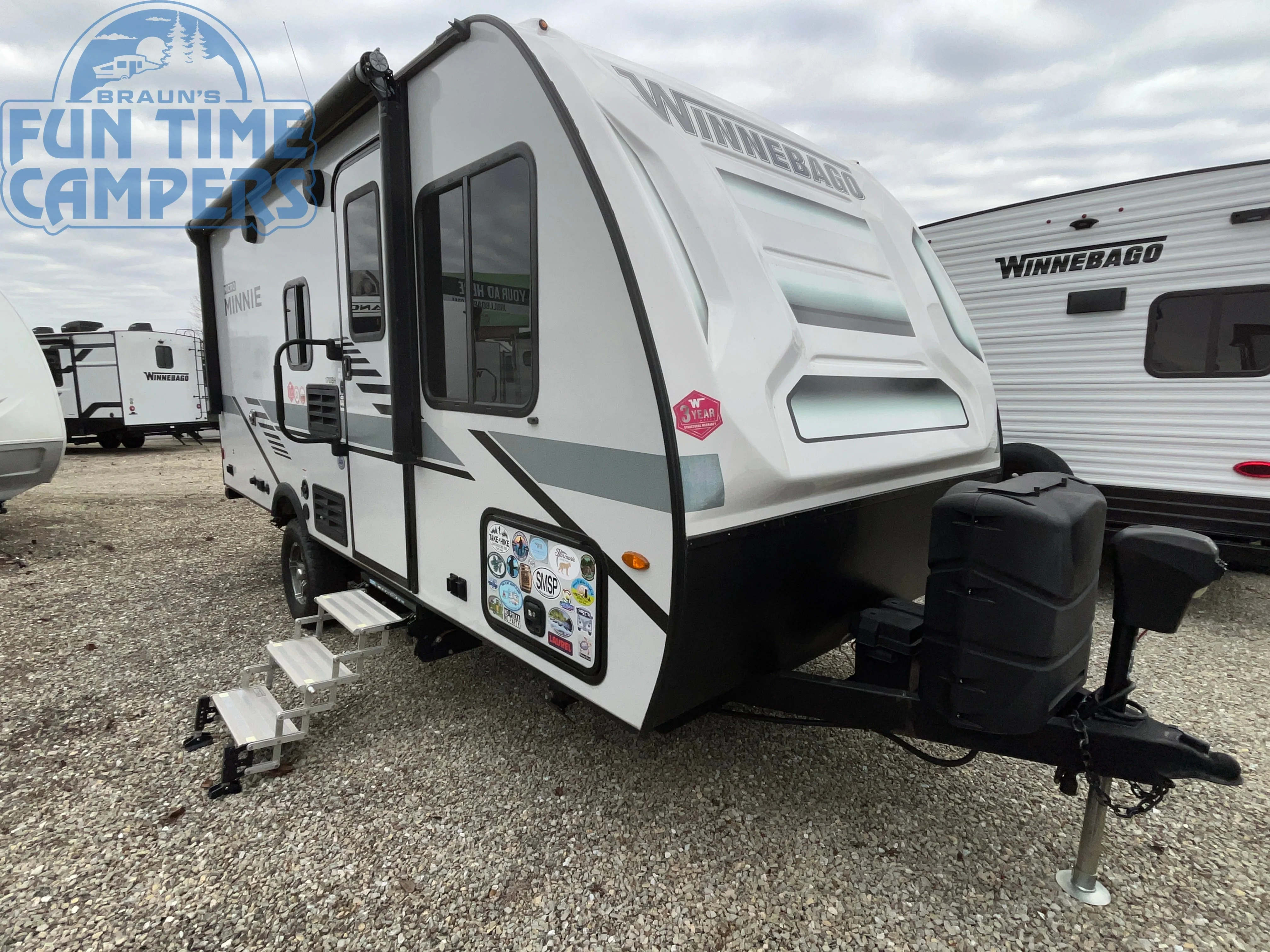 2022 Winnebago MICRO MINNIE 1700BH exterior