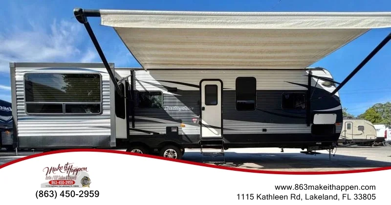 2015 Keystone Springdale 311RE exterior
