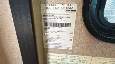 2014 Itasca Solei Series 34T photo 15