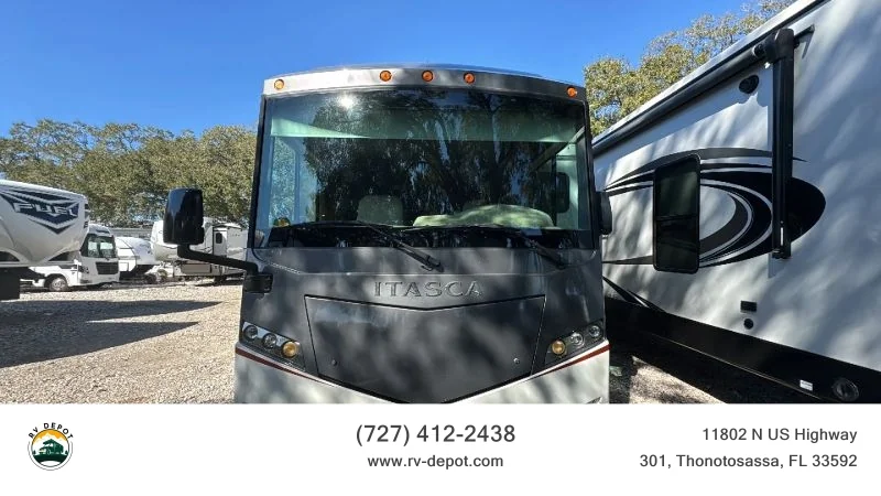 2014 Itasca Solei Series 34T exterior