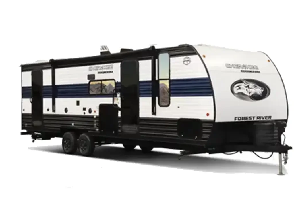 2027 Forest River Cherokee Grey Wolf 29TE exterior