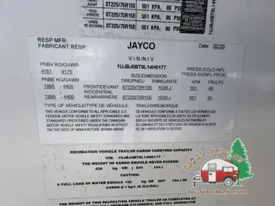 2020 Jayco White Hawk 32KBS photo 7