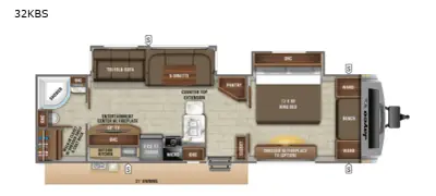 2020 Jayco White Hawk 32KBS photo 2