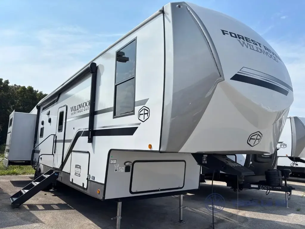 2026 Forest River Wildwood Heritage Glen 356QB exterior