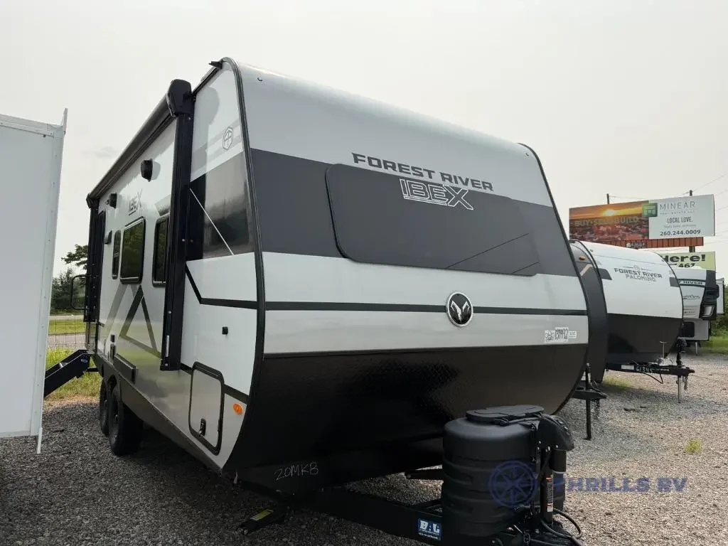 2026 Forest River IBEX 20MKB exterior